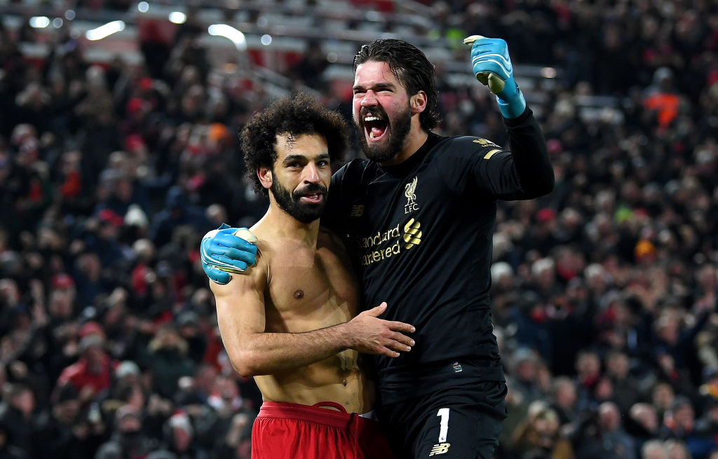 Liverpool FC v Manchester United – Premier League