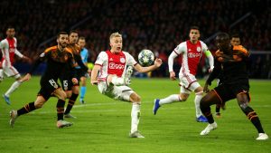 AFC Ajax v Valencia CF: Group H – UEFA Champions League