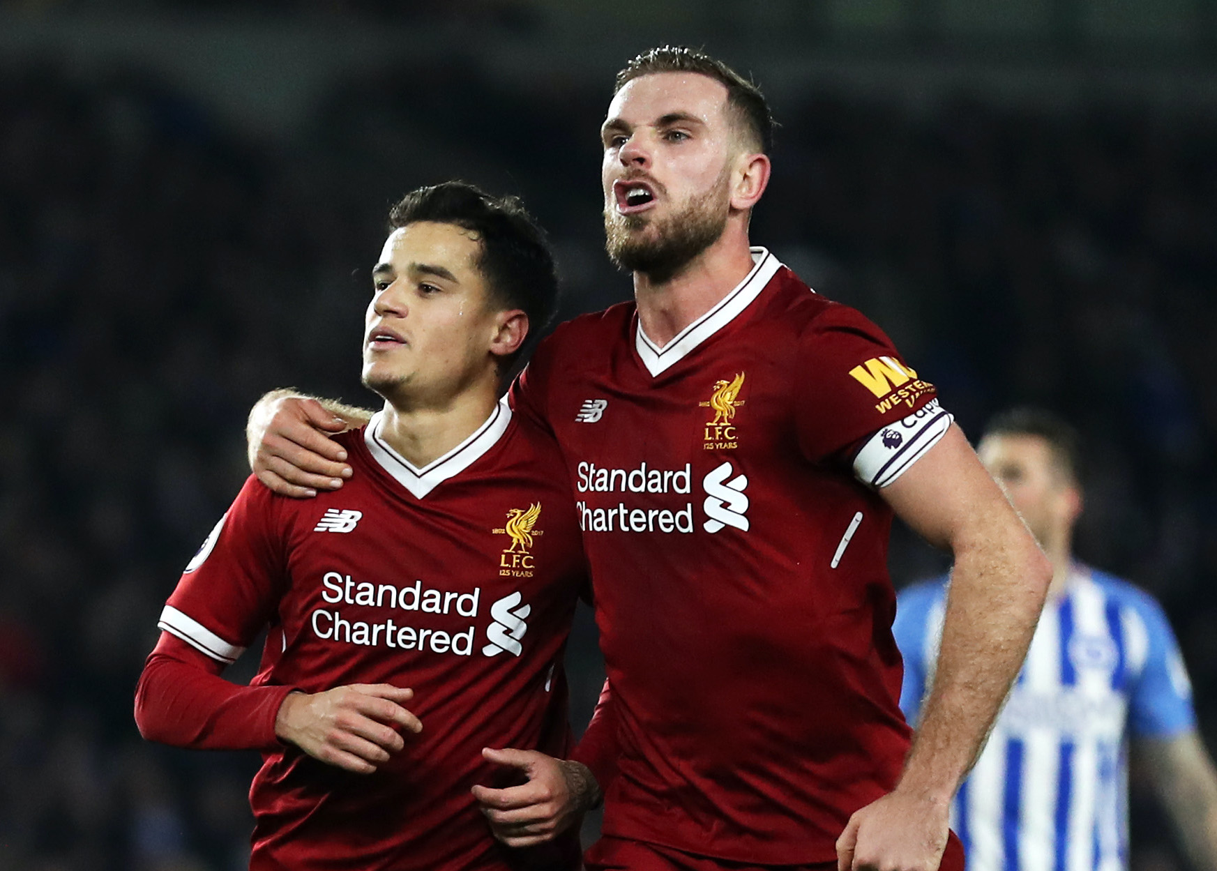 Brighton and Hove Albion v Liverpool – Premier League