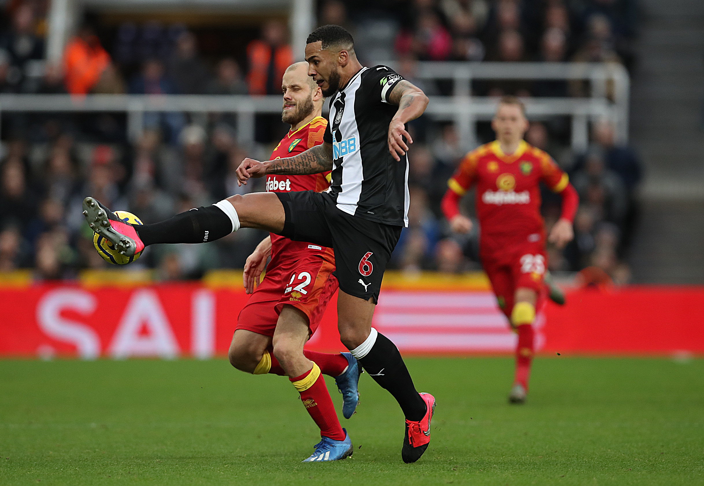 Newcastle United v Norwich City – Premier League