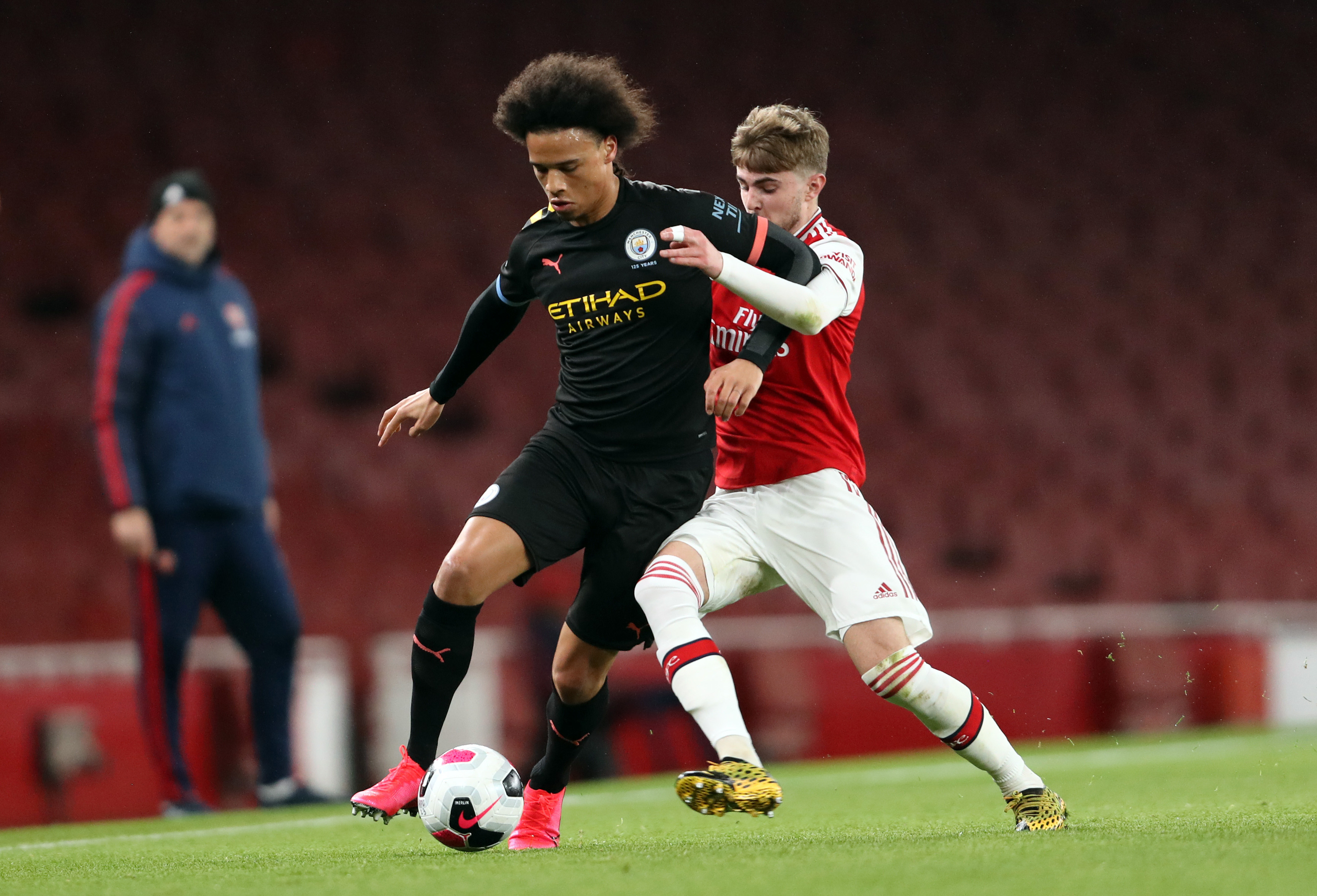 Arsenal U23 v Manchester City U23 – Premier League 2