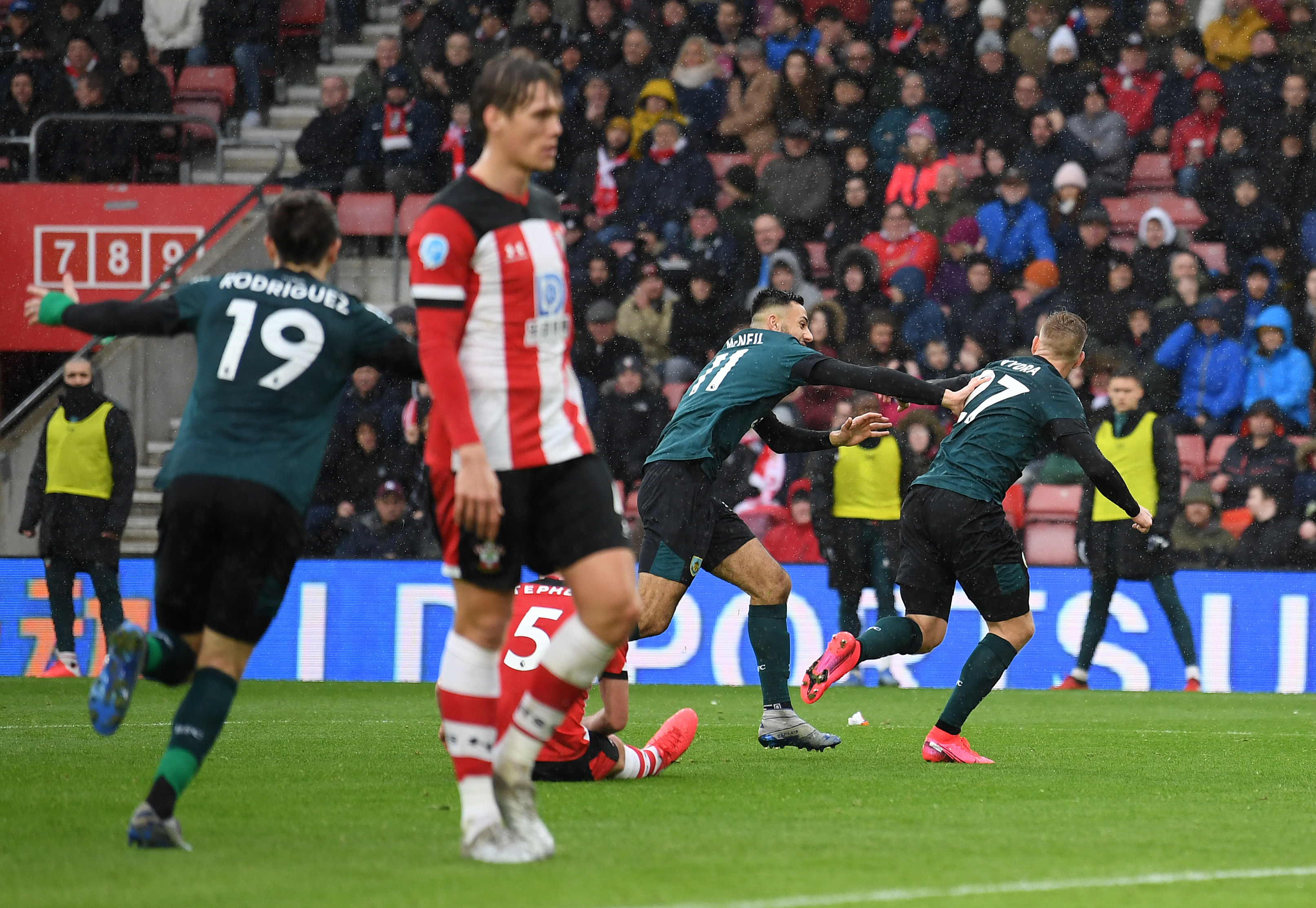 Southampton FC v Burnley FC – Premier League
