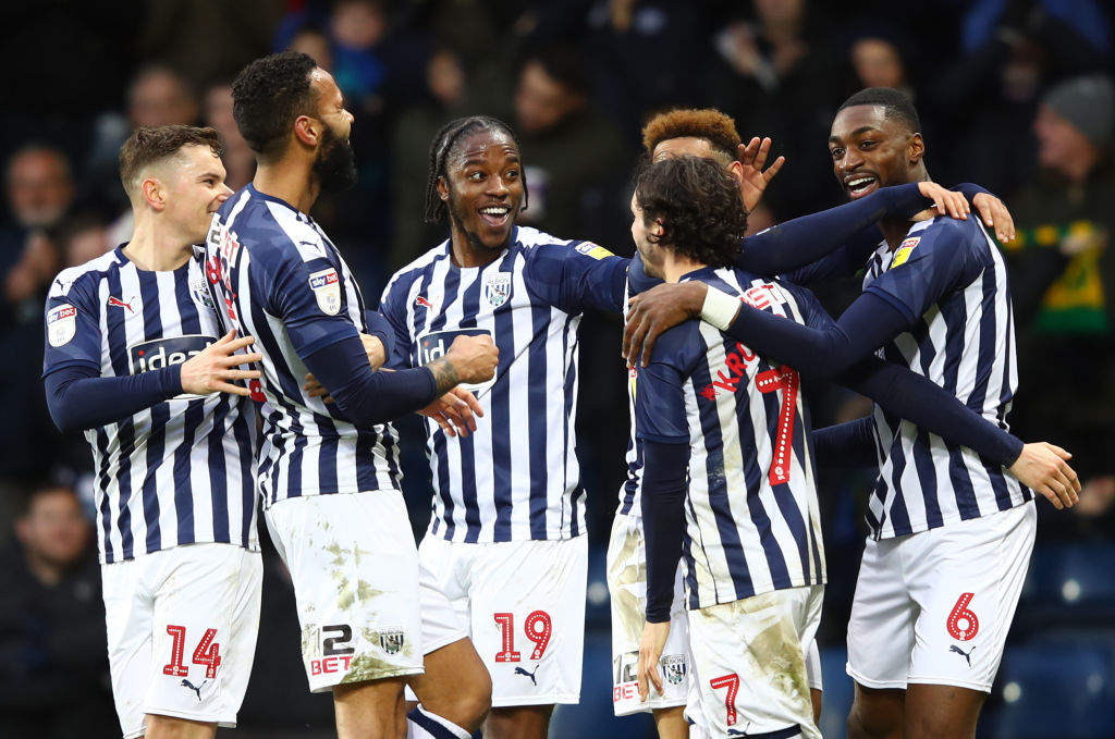 West Bromwich Albion v Luton Town – Sky Bet Championship