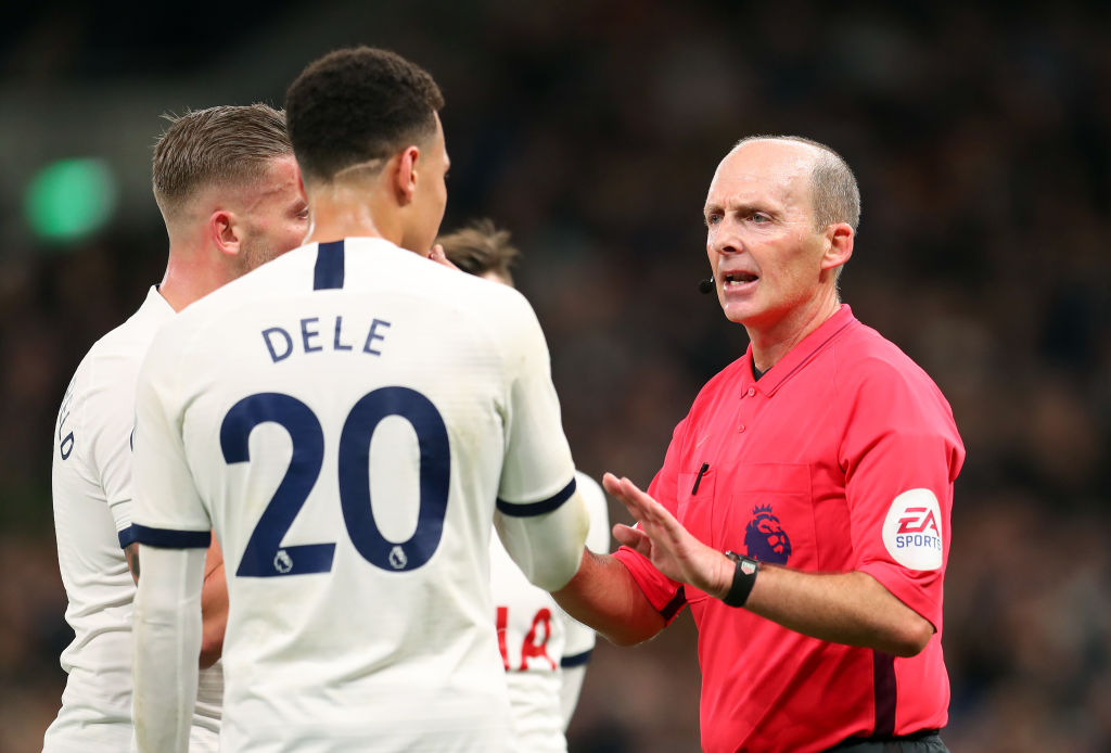 Tottenham Hotspur v Manchester City – Premier League
