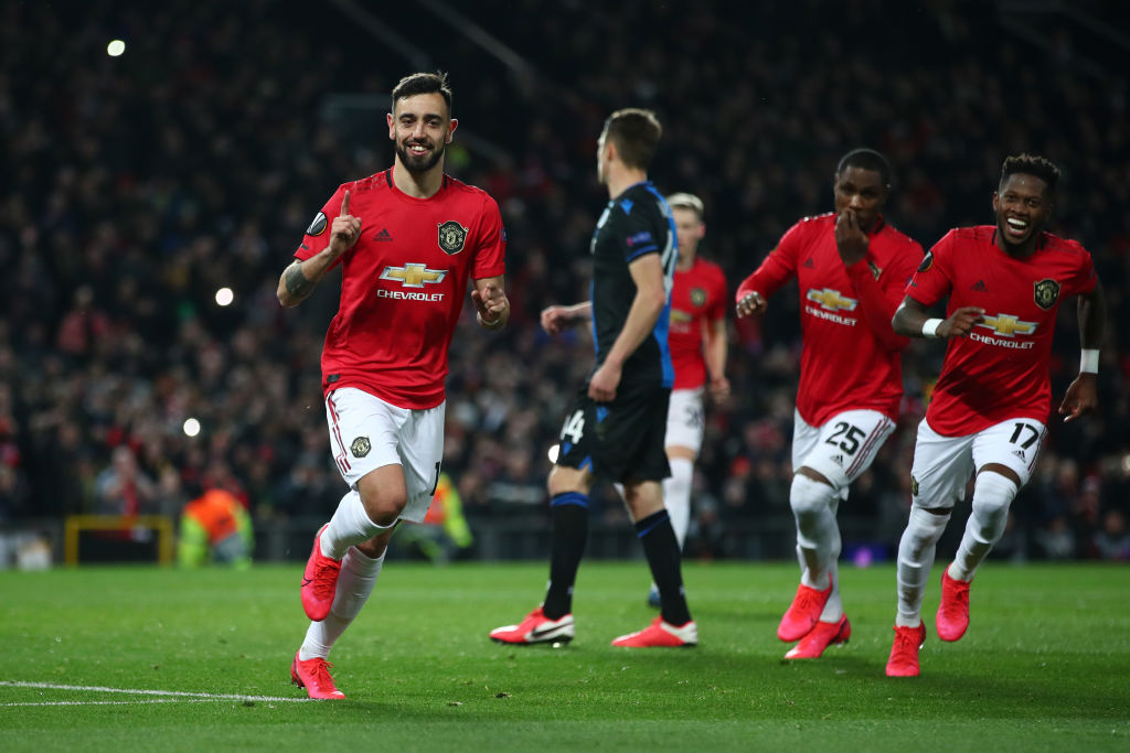 Manchester United v Club Brugge – UEFA Europa League Round of 32: Second Leg
