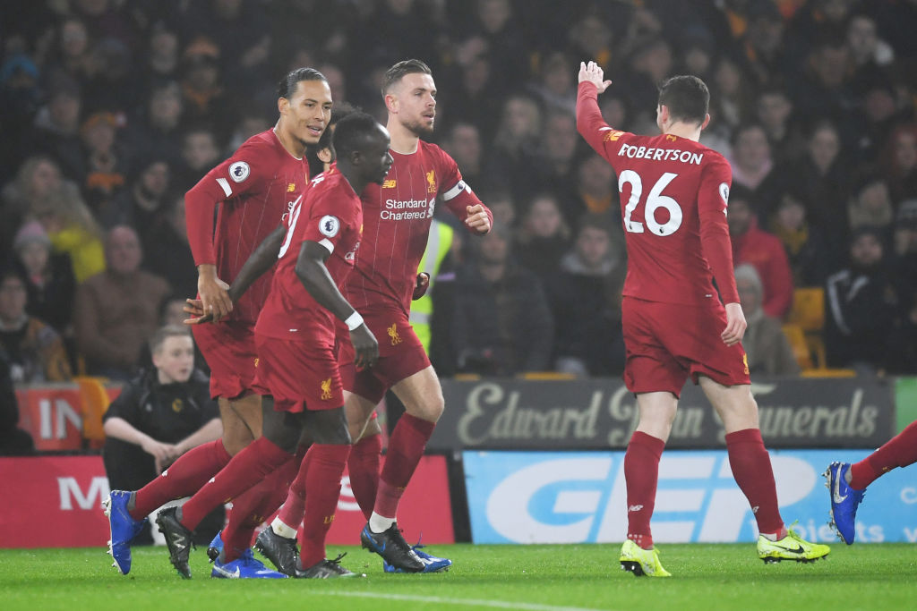 Wolverhampton Wanderers v Liverpool FC – Premier League