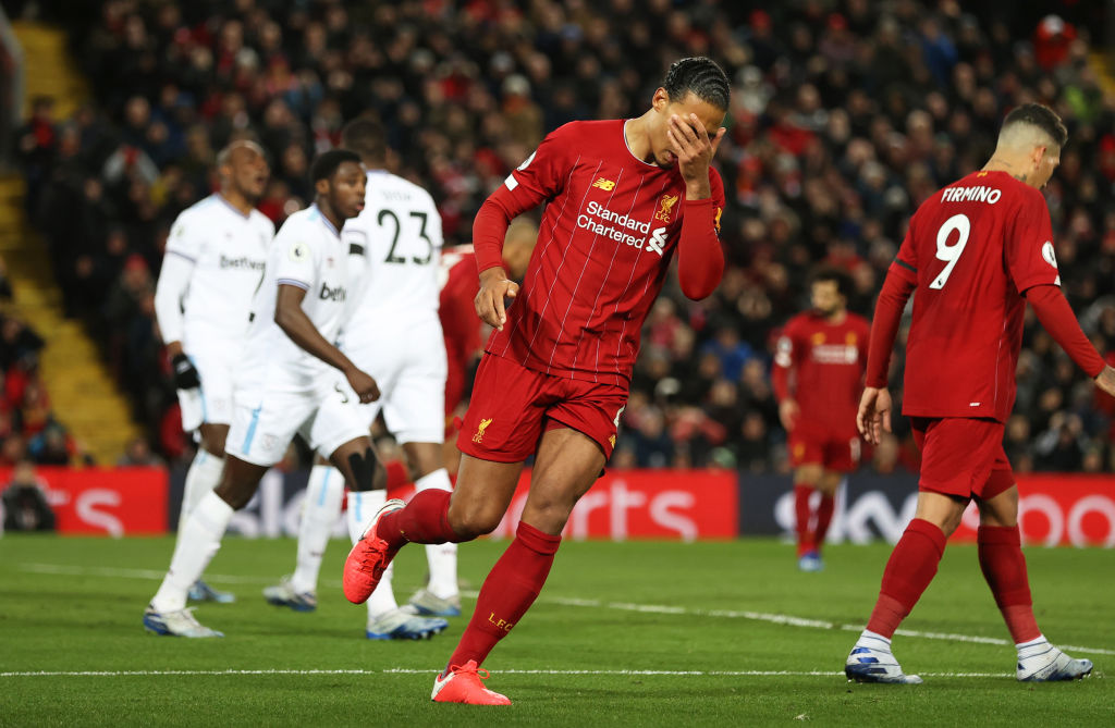 Liverpool FC v West Ham United – Premier League