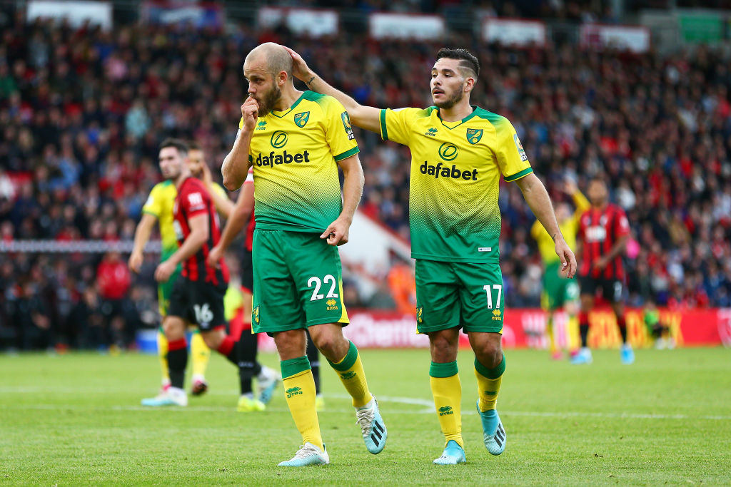 AFC Bournemouth v Norwich City – Premier League