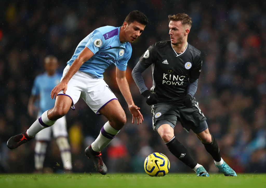 Manchester City v Leicester City FC – Premier League