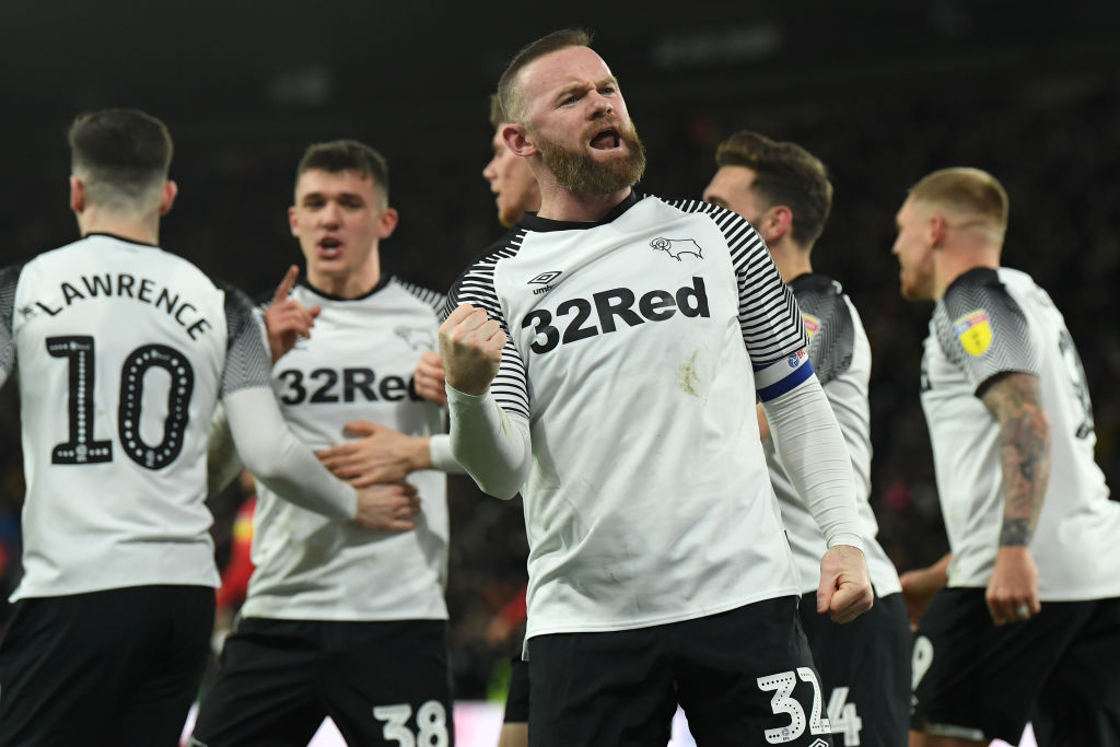 Derby County v Fulham – Sky Bet Championship