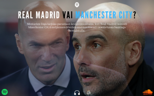 Valiocast: Mestarien liiga -kevään yksi odotetuimpia ottelupareja nähdään tänään: ”Cityn seurahistorian suurin ottelupari Euroopassa” getty_valiocast30rmamancity2020