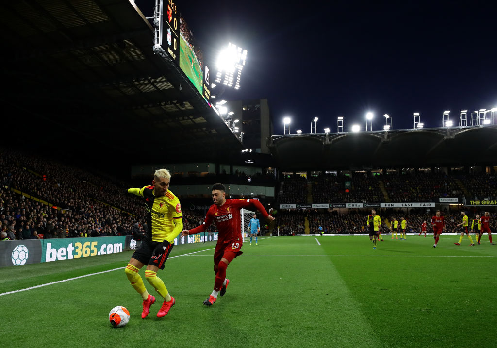 Watford FC v Liverpool FC – Premier League