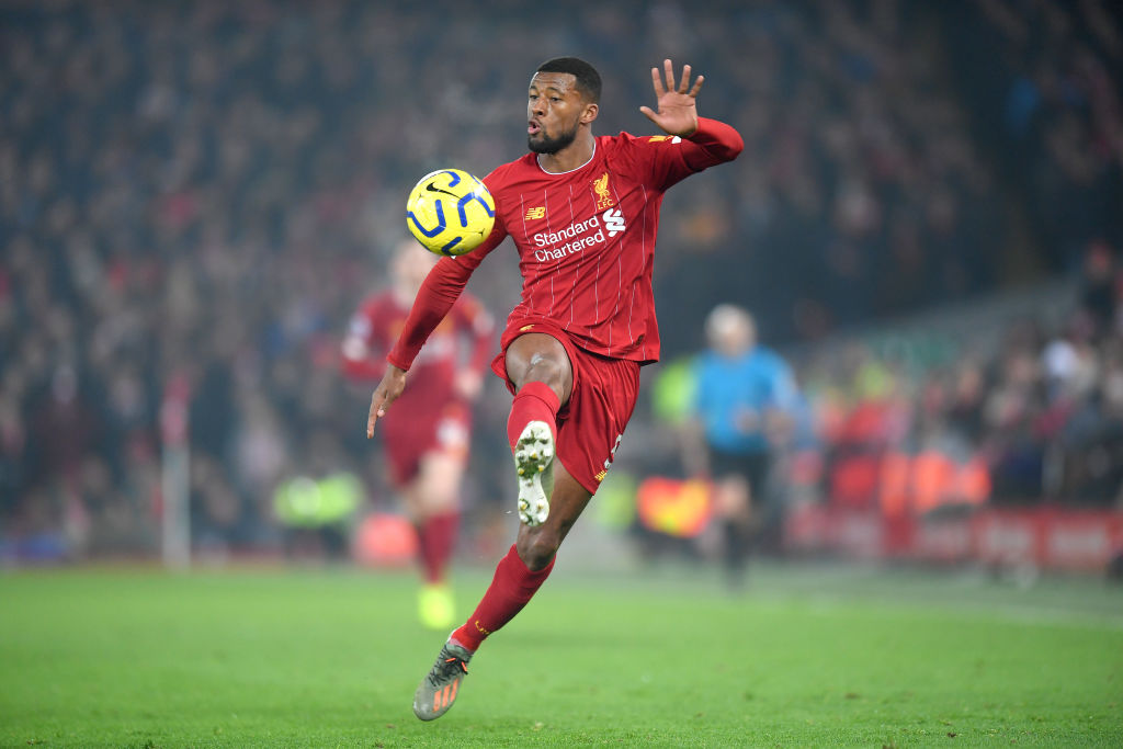 Liverpool FC v Manchester United – Premier League