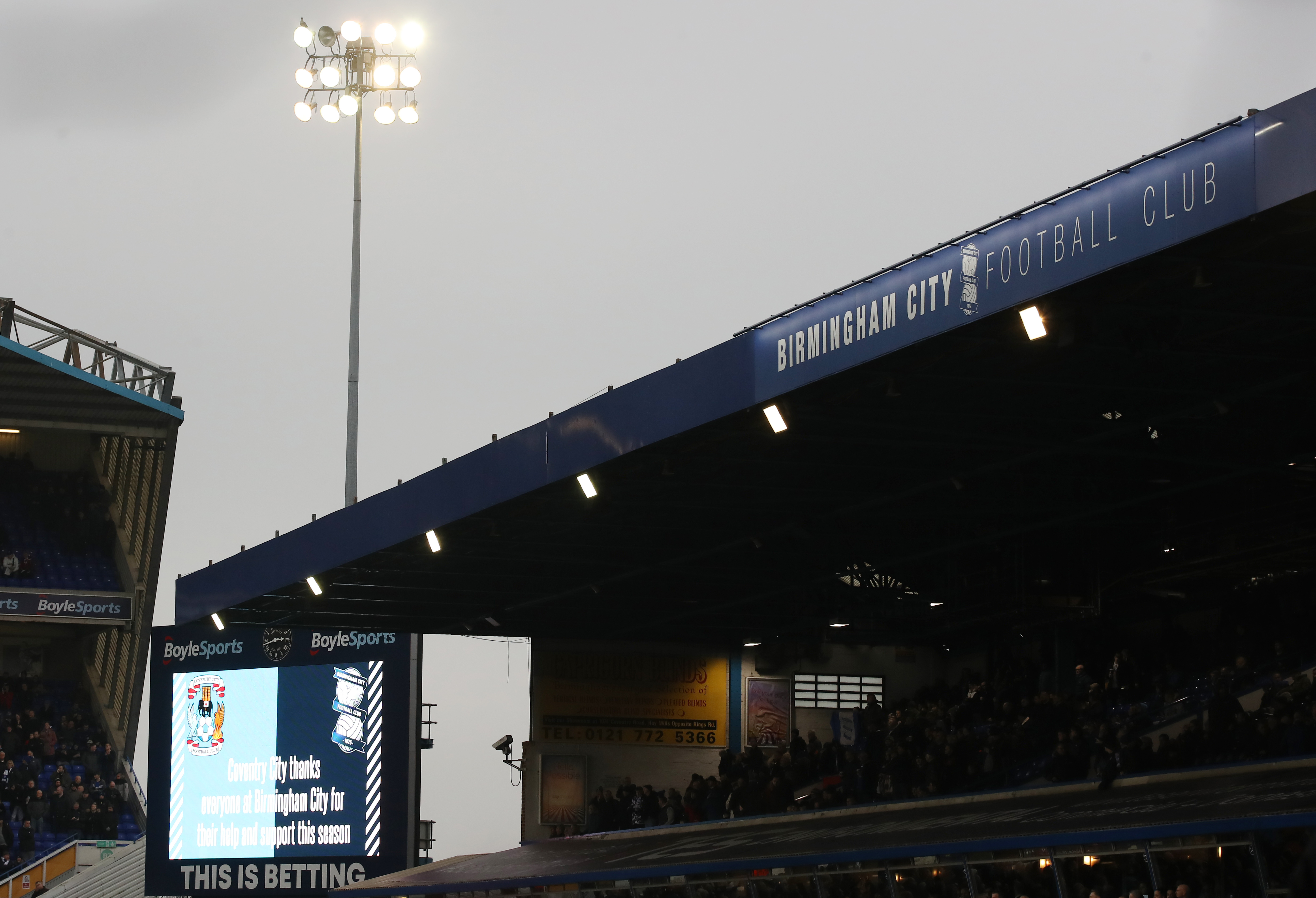 Coventry City v Birmingham City – FA Cup Fourth Round
