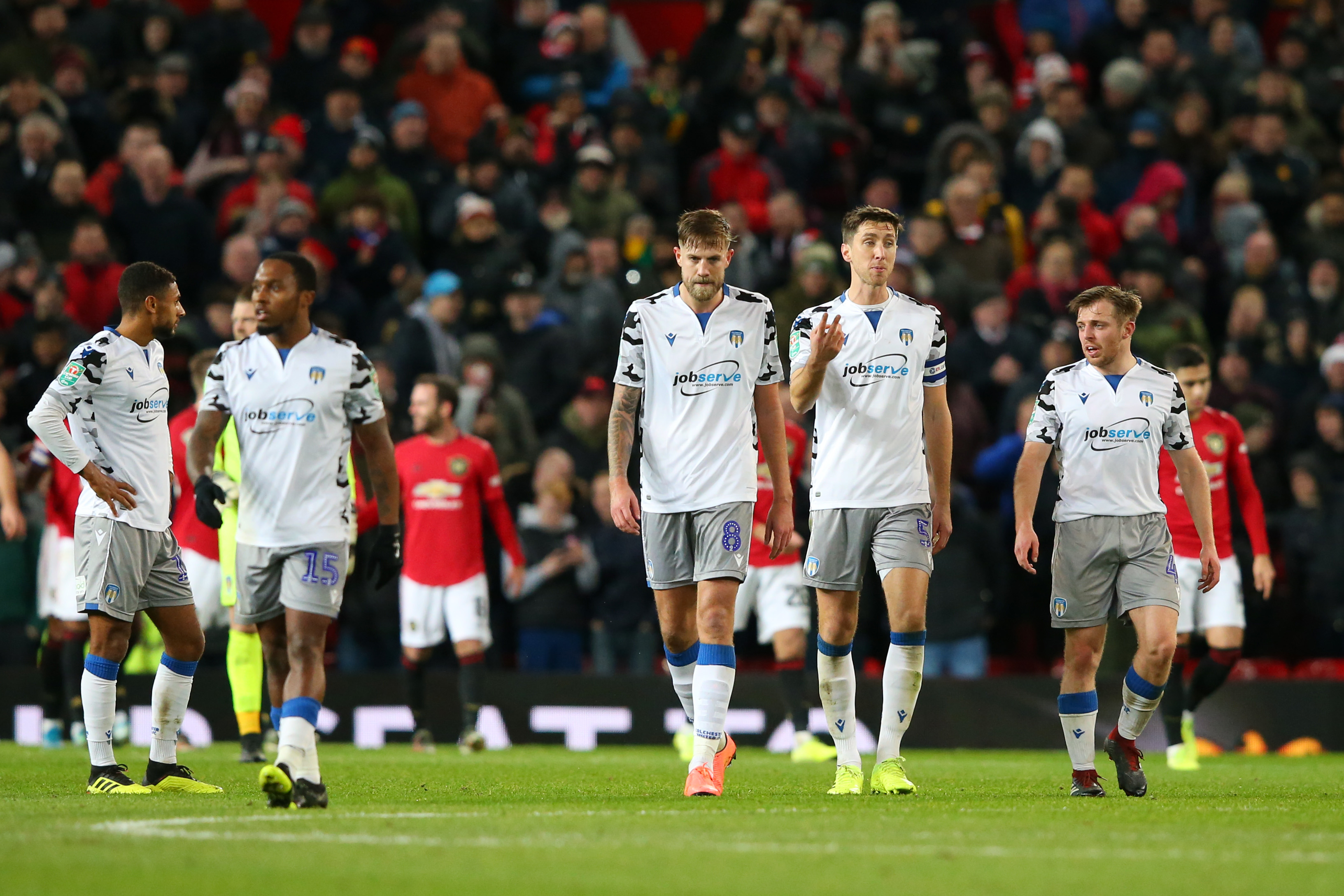 Manchester United v Colchester United – Carabao Cup: Quarter Final