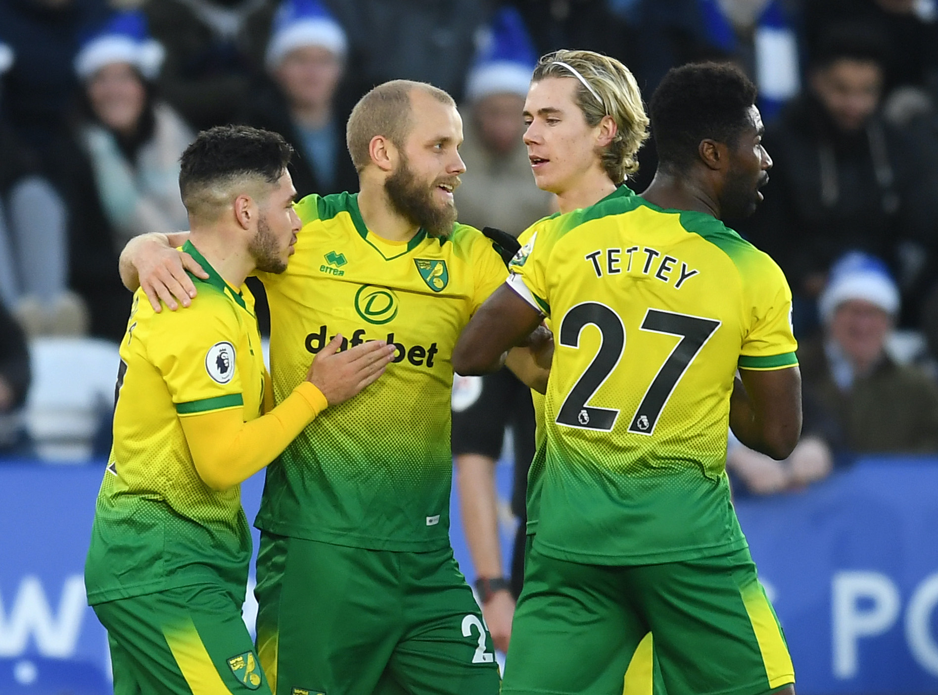 Leicester City v Norwich City – Premier League