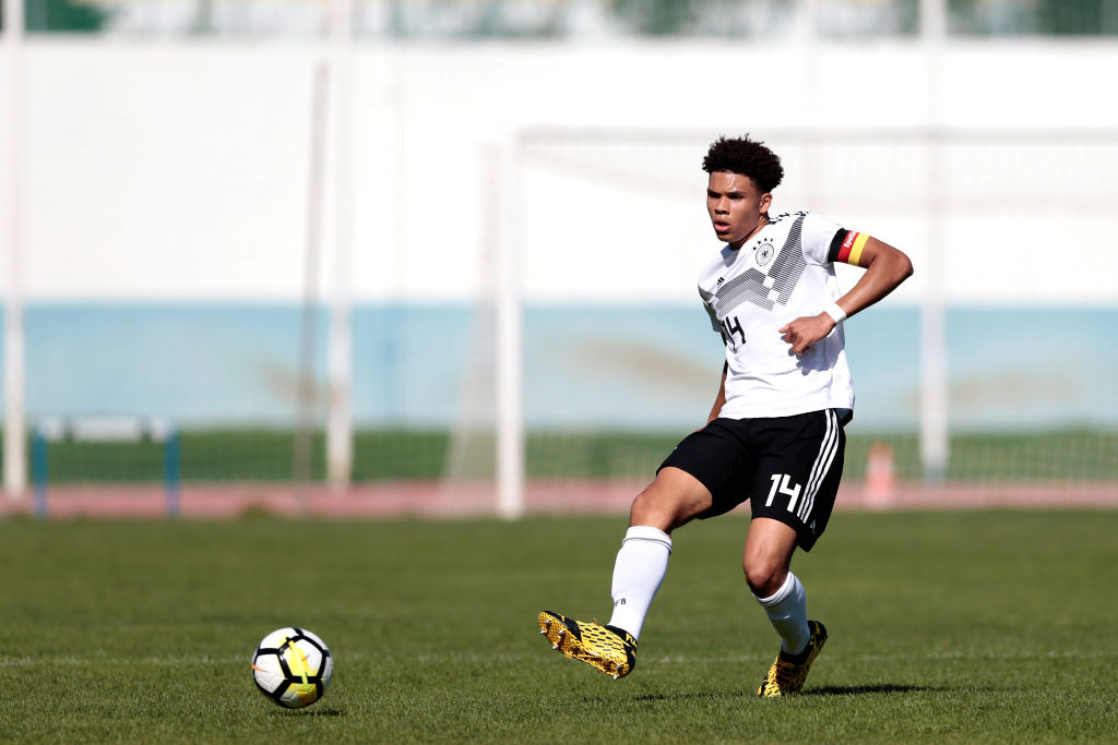 Germany U16 v Portugal U16 – UEFA Development Tournament