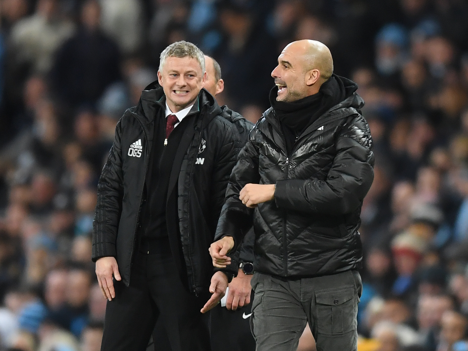 Manchester City v Manchester United – Premier League