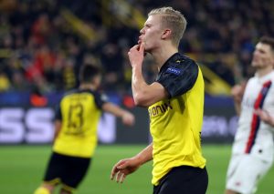 Borussia Dortmund v Paris Saint-Germain – UEFA Champions League Round of 16: First Leg