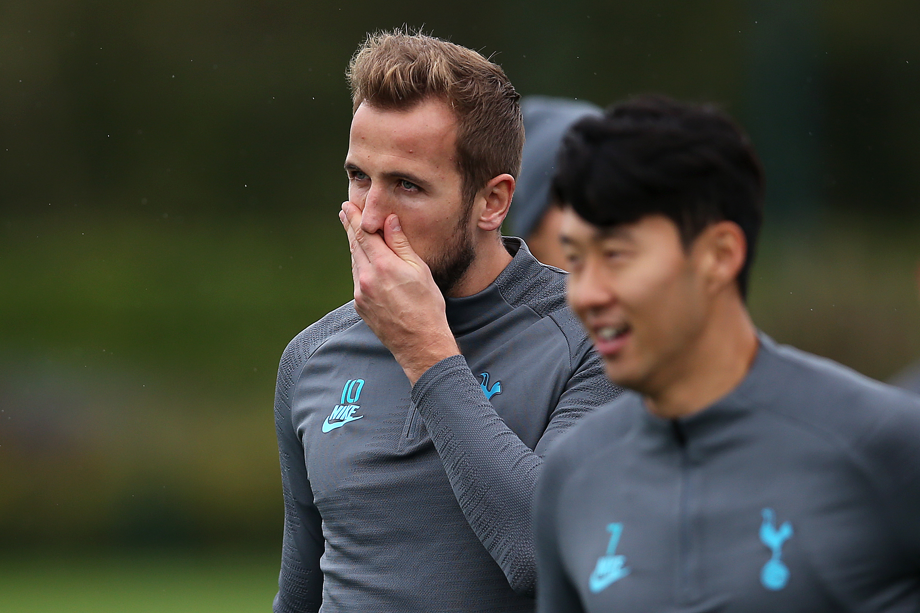 Tottenham Hotspur Training Session