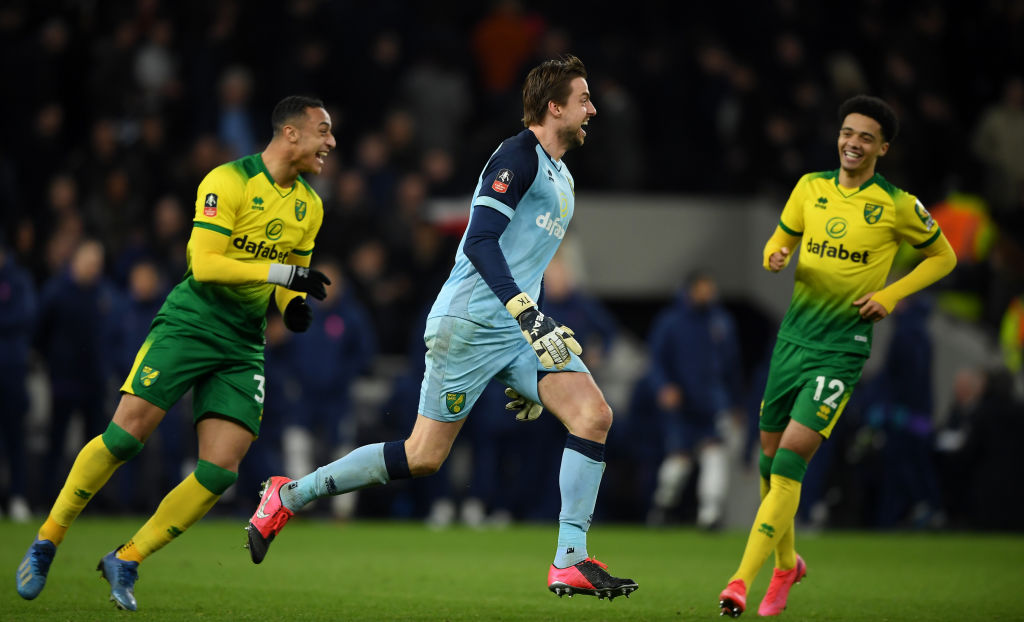 Tottenham Hotspur v Norwich City – FA Cup Fifth Round