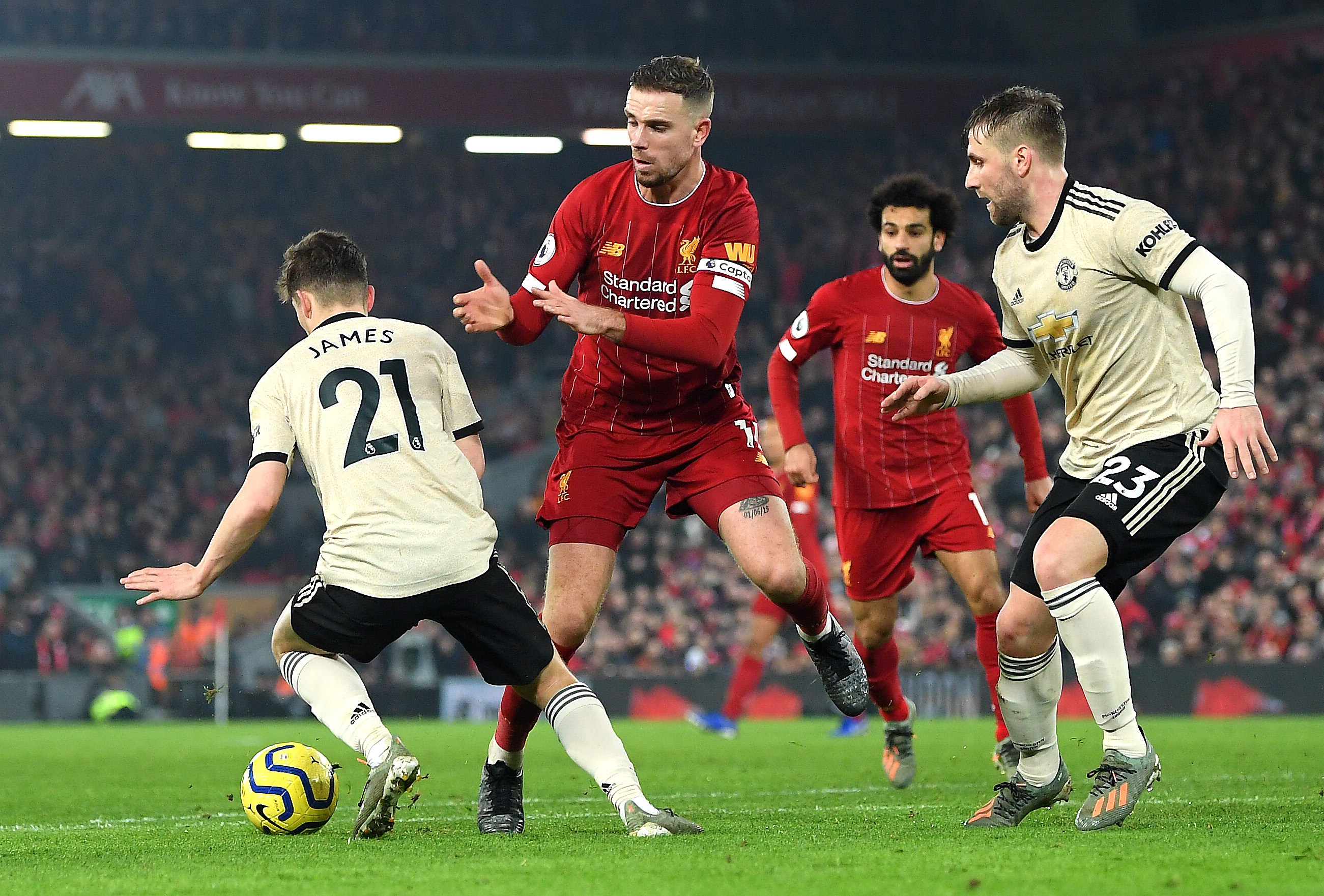 Liverpool FC v Manchester United – Premier League