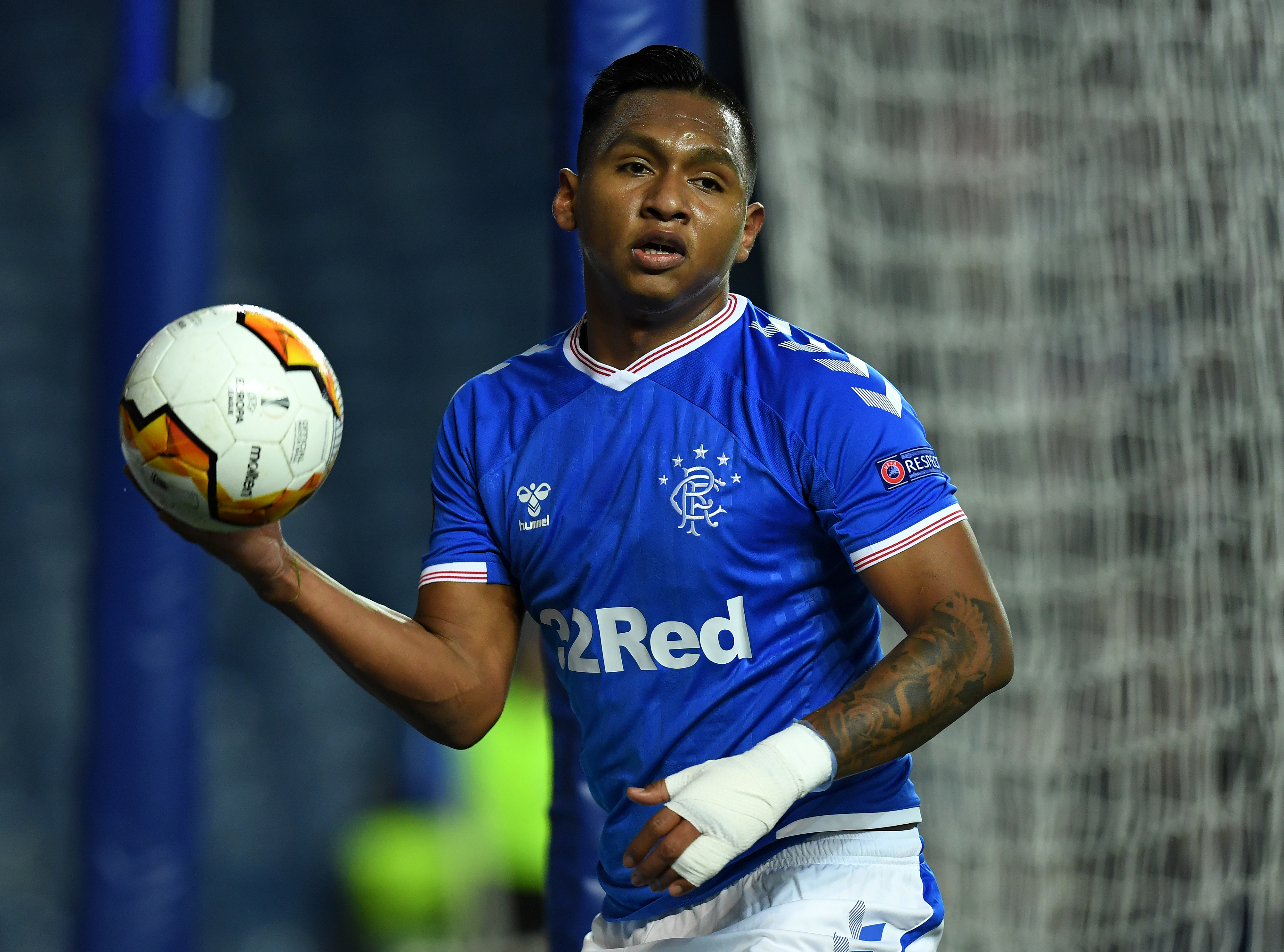 Rangers FC v Sporting Braga – UEFA Europa League Round of 32: First Leg