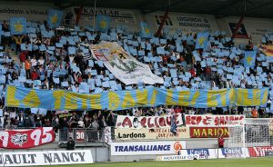 UEFA Cup AS Nancy v Schalke 04
