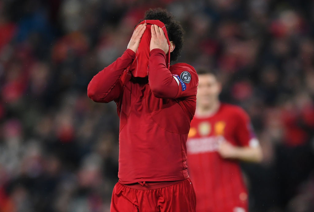 Liverpool FC v Atletico Madrid – UEFA Champions League Round of 16: Second Leg