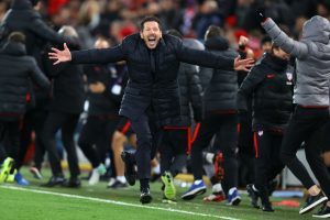 Liverpool FC v Atletico Madrid – UEFA Champions League Round of 16: Second Leg