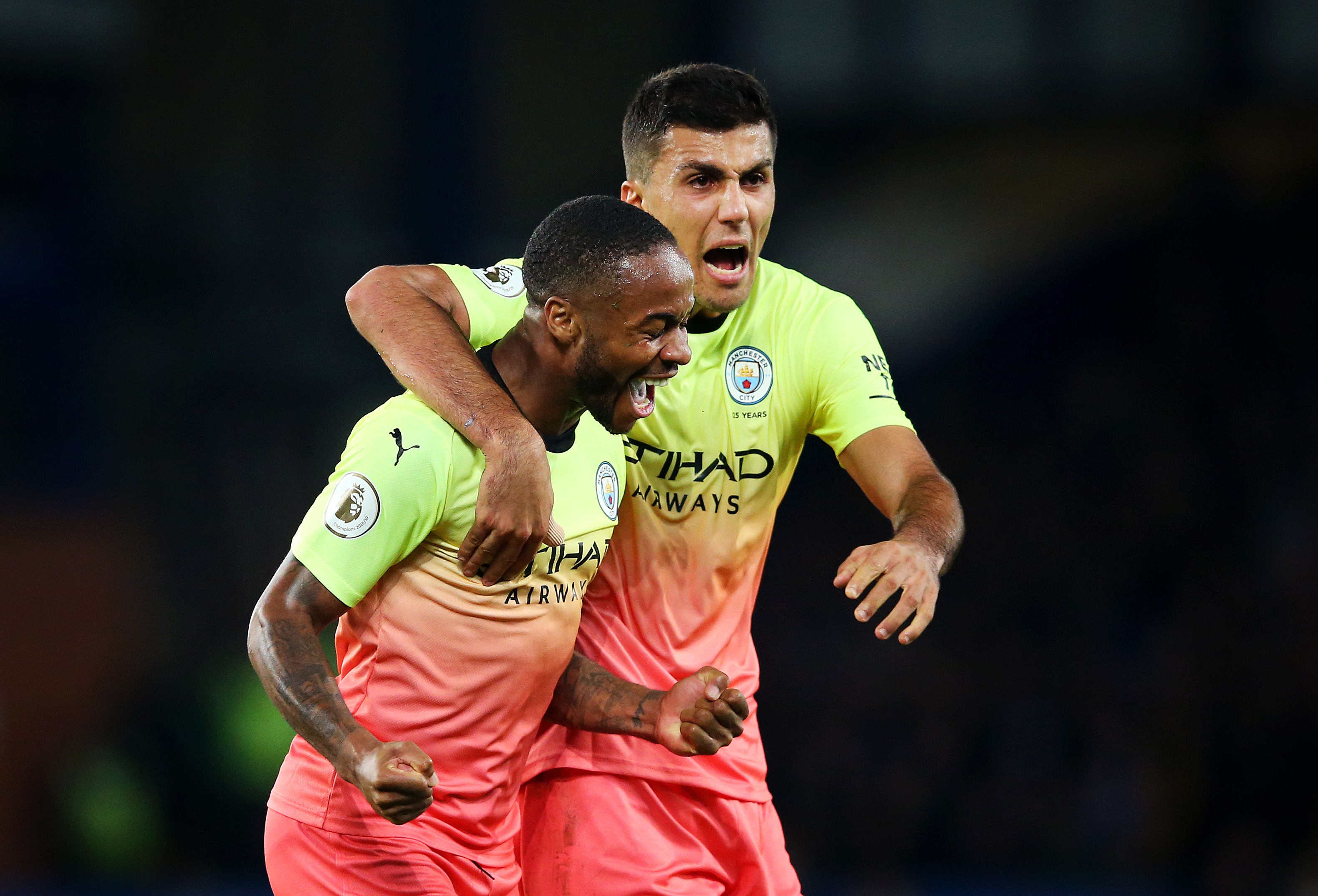 Everton FC v Manchester City – Premier League