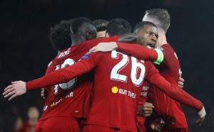 Liverpool FC v Atletico Madrid – UEFA Champions League Round of 16: Second Leg