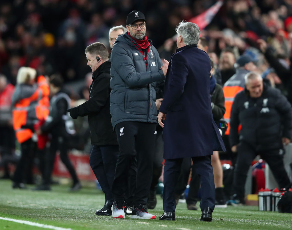 Liverpool FC v Everton FC – FA Cup Third Round