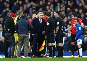 Everton FC v Manchester United – Premier League