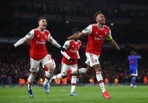Arsenal FC v Olympiacos FC – UEFA Europa League Round of 32: Second Leg