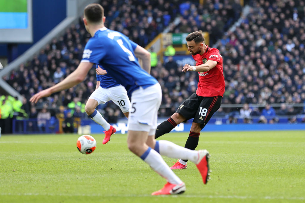 Everton FC v Manchester United – Premier League