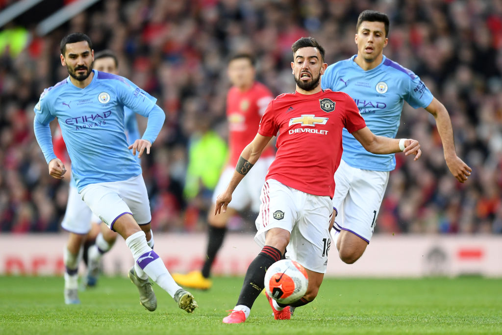 Manchester United v Manchester City – Premier League