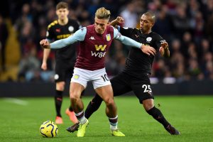 Aston Villa v Manchester City – Premier League