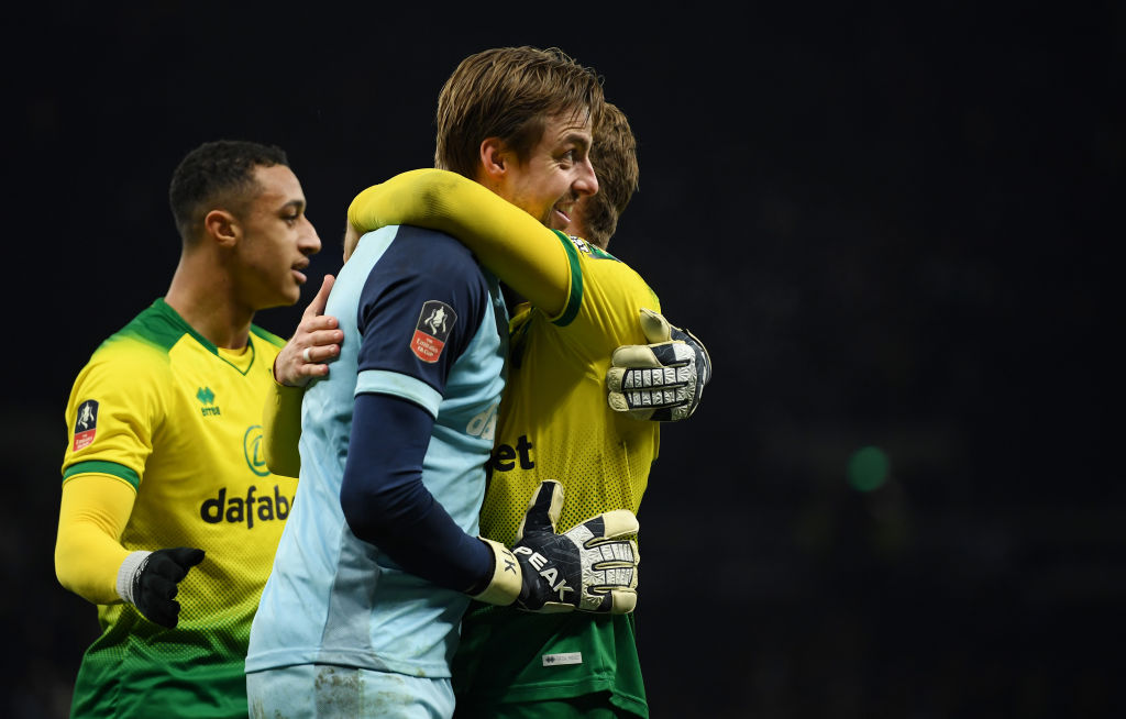 Tottenham Hotspur v Norwich City – FA Cup Fifth Round