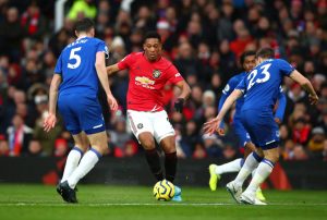 Manchester United v Everton FC – Premier League