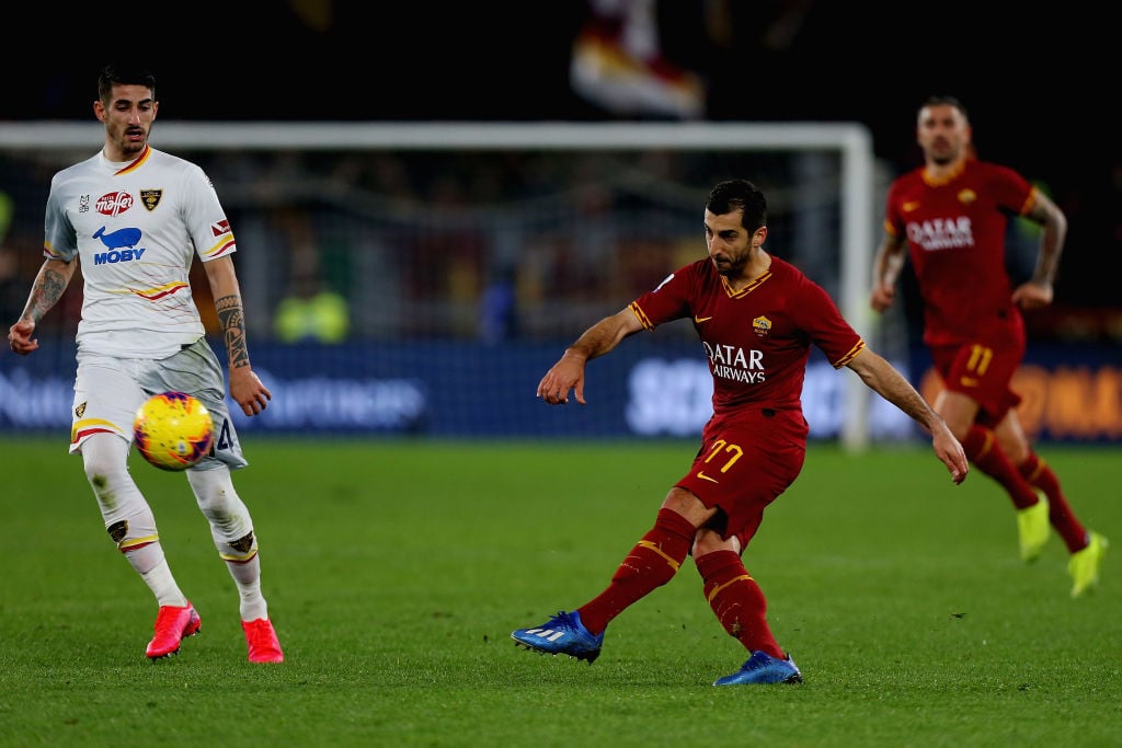 AS Roma v US Lecce – Serie A