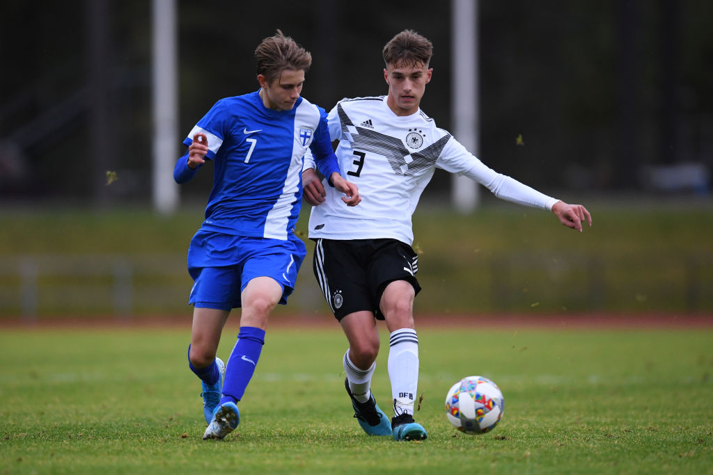U16 Finland v U16 Germany – International Friendly