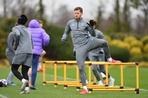 Tottenham Hotspur Training