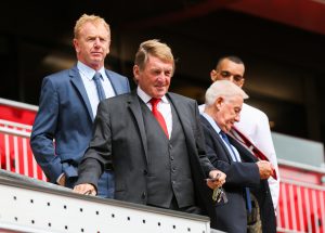 Anfield home of Liverpool Main Stand Opening Event