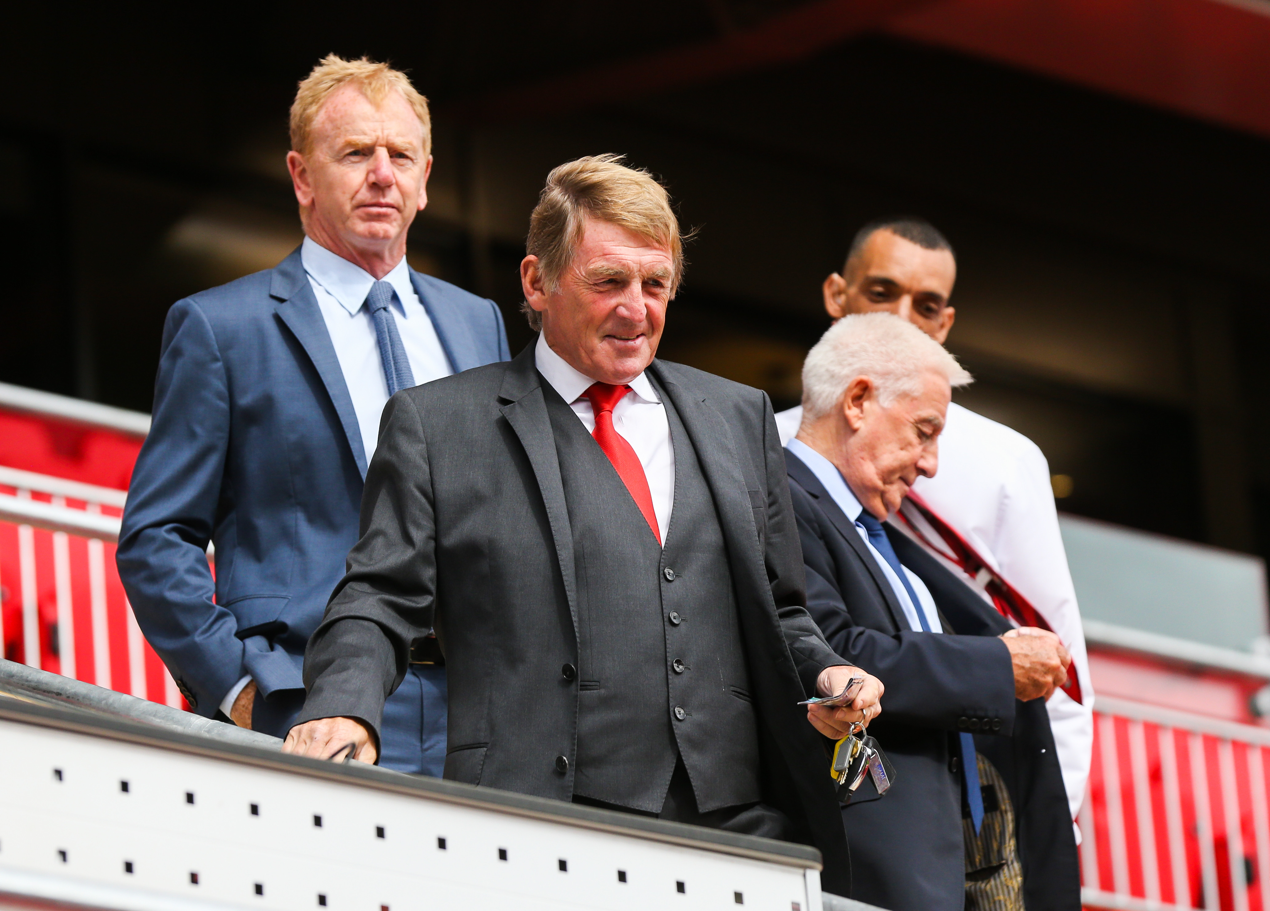 Anfield home of Liverpool Main Stand Opening Event