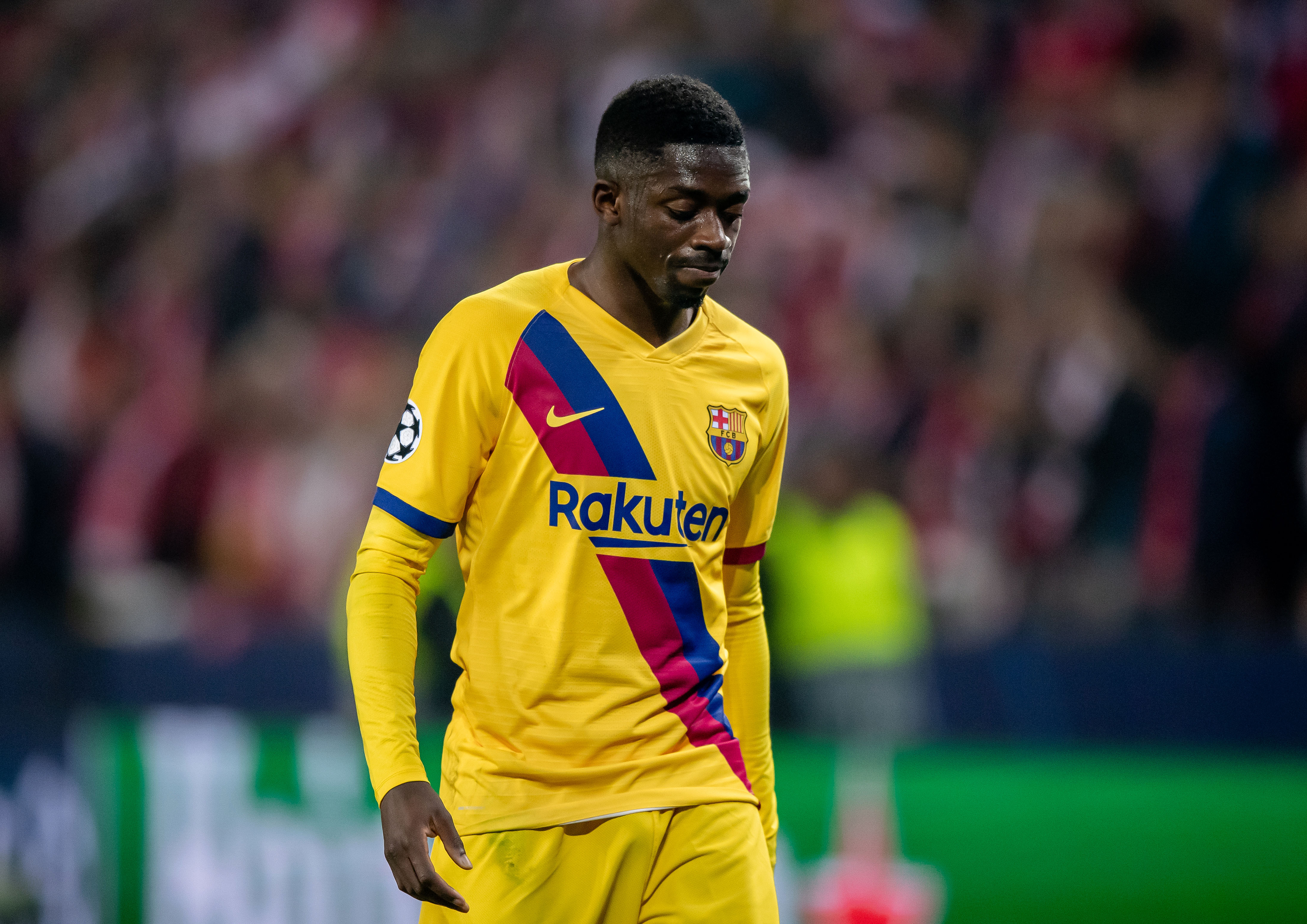 Slavia Praha v FC Barcelona: Group F – UEFA Champions League