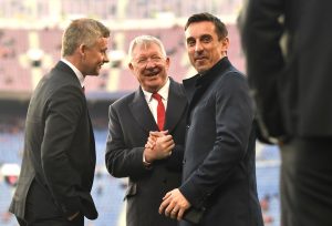 FC Barcelona v Manchester United – UEFA Champions League Quarter Final: Second Leg