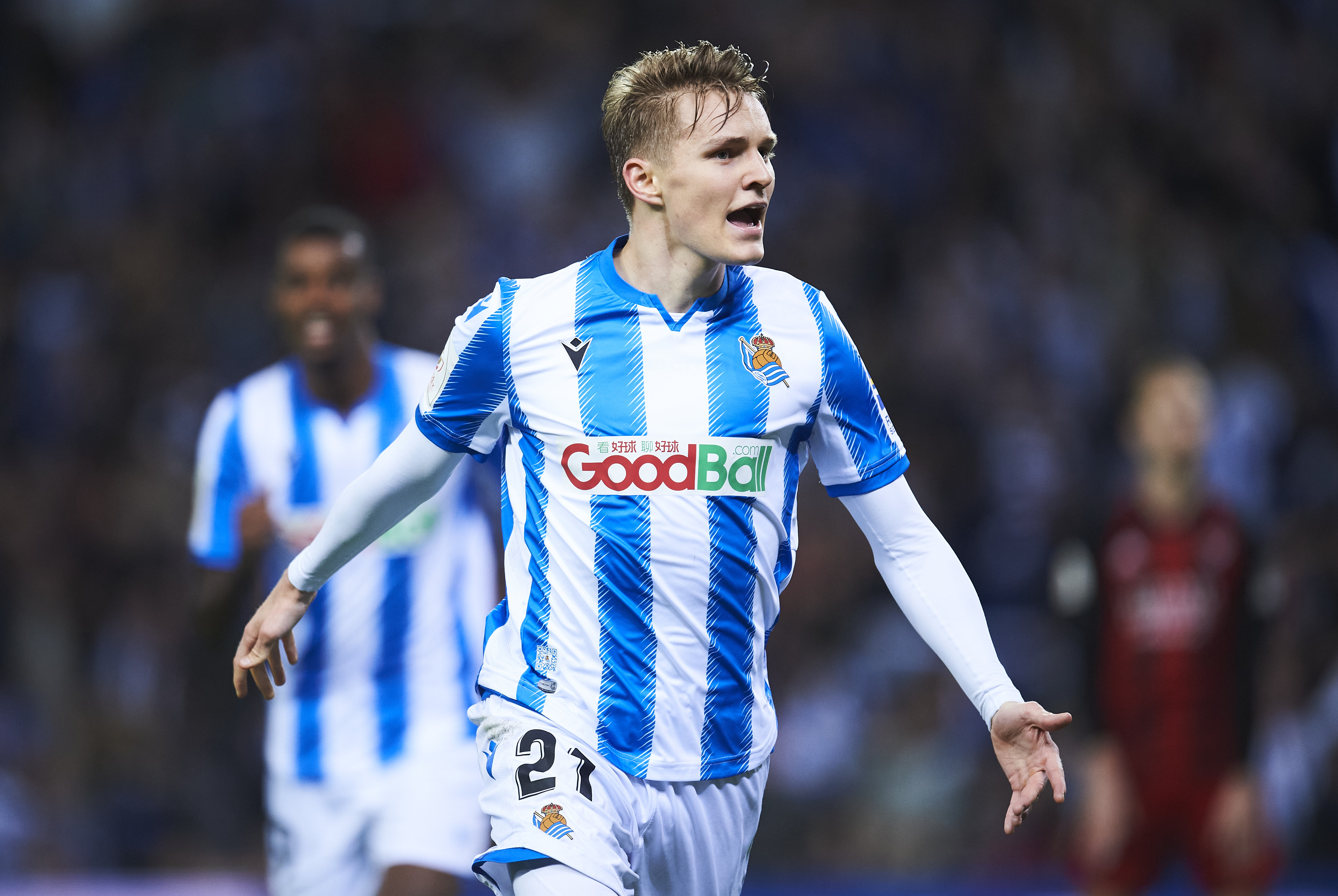 Real Sociedad v Mirandes – Copa del Rey: Semi-Final 1st Leg