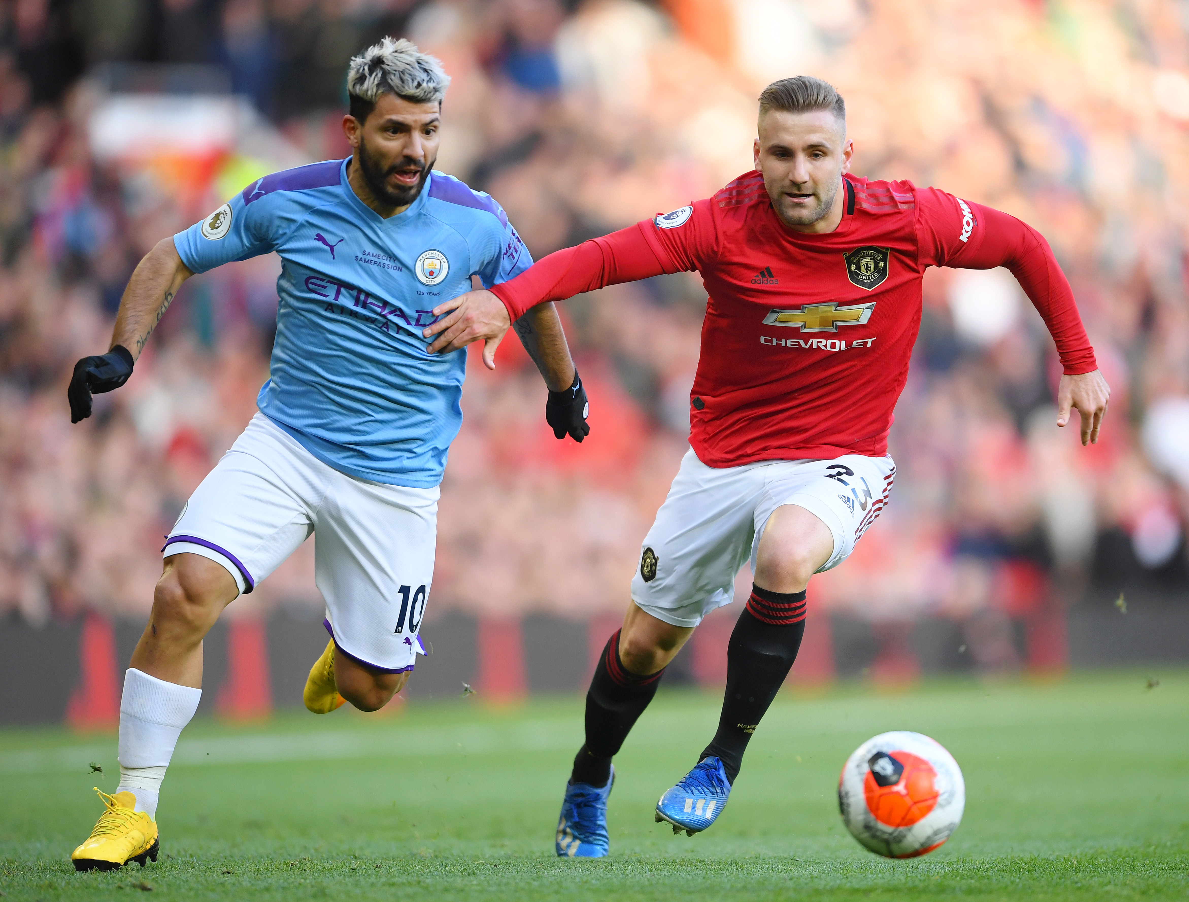 Manchester United v Manchester City – Premier League