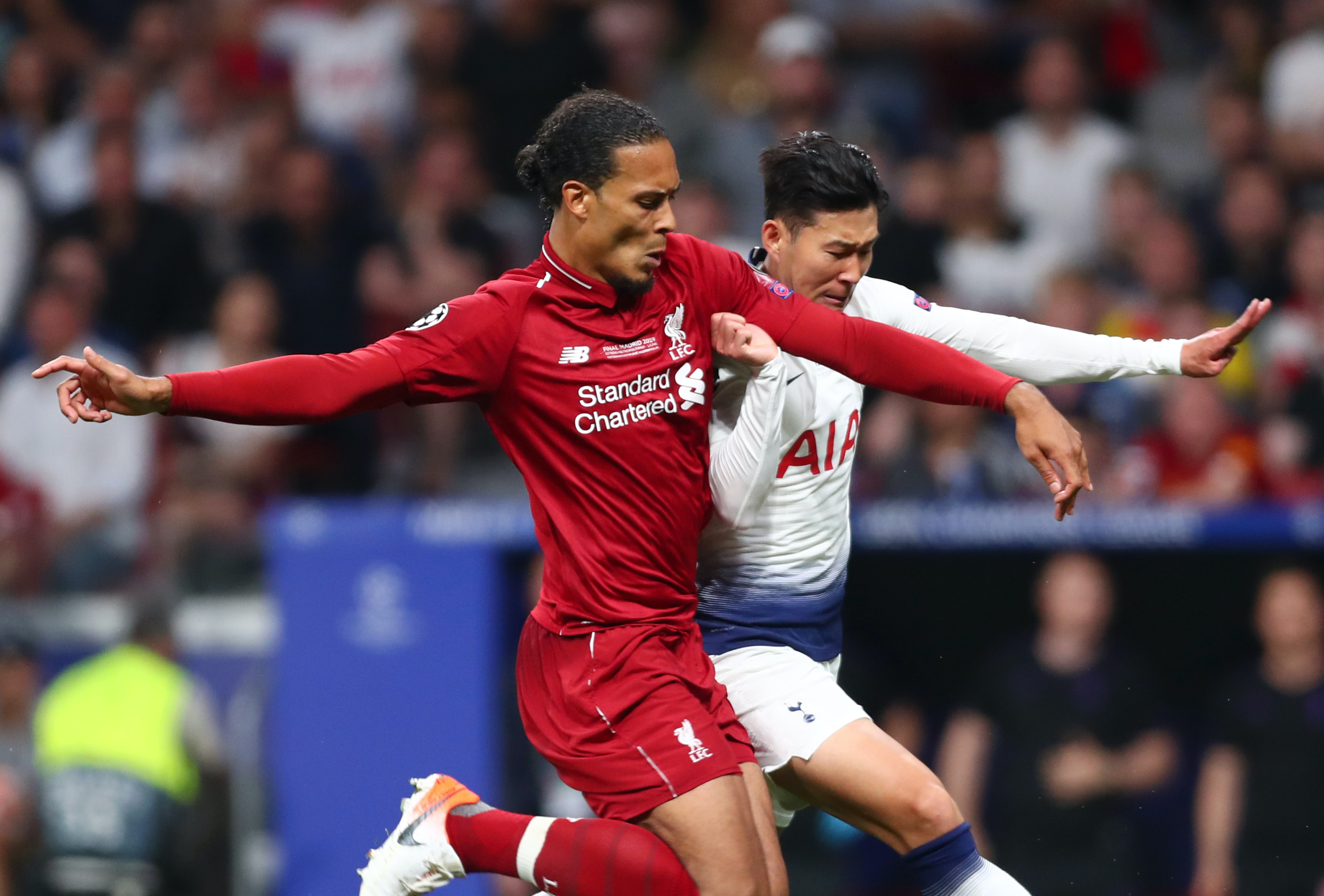 Tottenham Hotspur v Liverpool – UEFA Champions League Final